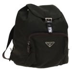 Prada Front Pocket Buckle Backpack Nylon - image 15