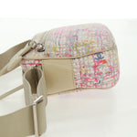 Chanel Vintage Clover Camera Bag Printed Canvas Small - image 3