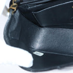 Chanel Vintage So Black Diana Flap Bag Quilted Patent Medium - image 17