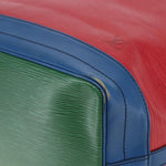 Louis Vuitton Tricolor Noe Handbag Epi Leather Large - image 11
