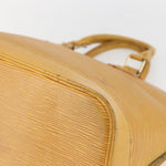 Louis Vuitton Alma Handbag Epi Leather PM - image 9