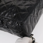 Chanel Vintage Square Flap Backpack Enamel - image 8