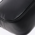 Salvatore Ferragamo Gancini Shoulder Bag Leather - image 10