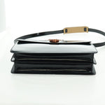 Gucci Vintage Bamboo Handle Bag Patent leather - image 13