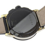 Gucci 101G Chronograph Quartz Watch Stainless Steel and Guccissima Leather with Diamond Markers 44 - image 5