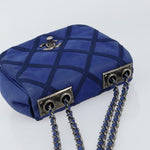 Chanel Diamond Stitch Chain Flap Bag Quilted Iridescent Calfskin Small - image 17