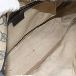 Gucci Double Pocket Messenger Bag GG Coated Canvas Large - image 5