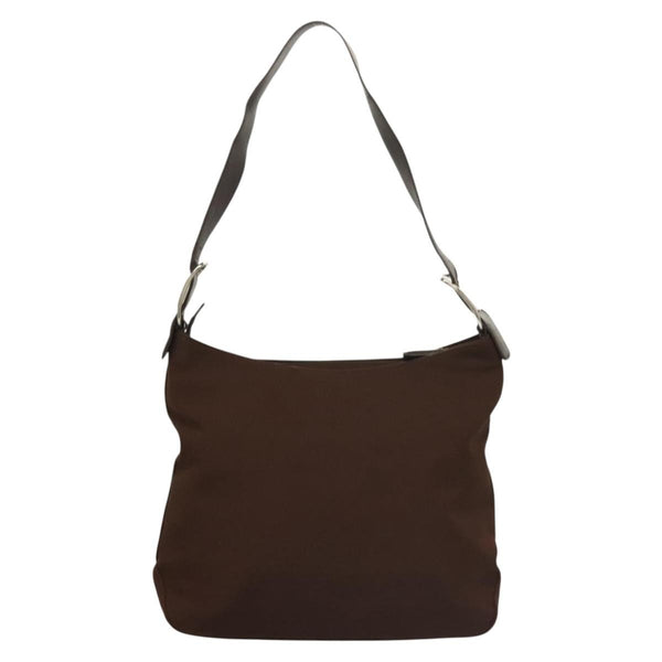 Salvatore Ferragamo Vala Shoulder Bag Canvas