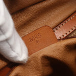 Celine Vintage Macadam Handbag Canvas and Leather - image 7