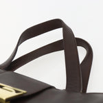 Gucci Vintage Handbag Leather - image 17