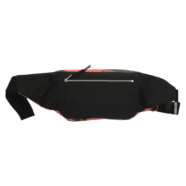 Saint Laurent Front Pocket Waist Bag Printed Nylon