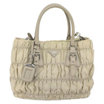 Prada Gaufre Convertible Tote Tessuto Small - image 18