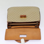 Celine Vintage Convertible Top Handle Bag Macadam Coated Canvas Medium - image 18