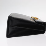 Salvatore Ferragamo Convertible Top Handle Bag Leather - image 3