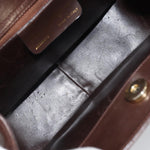 Salvatore Ferragamo Gancini handbag Leather - image 5