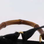 Gucci Gucci bamboo backpack daim mini - image 19
