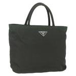 Prada Vintage Zip Handbag Tessuto - image 17