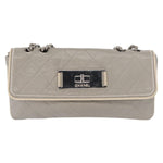 Chanel Mademoiselle Lock Flap Bag Quilted Lambskin East West - image 19