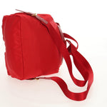 Prada Vela Double Front Pocket Backpack Tessuto with Saffiano Leather Medium - image 18