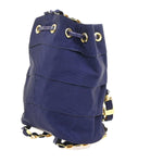 Salvatore Ferragamo Vara Chain Backpack Canvas - image 4