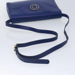 Celine Vintage Circle Logo Crossbody Bag Leather Small - image 5