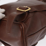 Gucci Vintage Bamboo Backpack Leather Mini - image 8