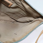 Fendi Vintage Flat Crossbody Bag Zucchino Canvas Mini - image 18