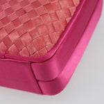 Bottega Veneta Intrecciato Clutch bag Satin - image 11