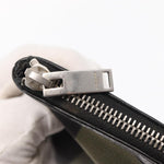 Saint Laurent Beach Zip Pouch Canvas Medium - image 11