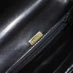 Bally Vintage Handbag Leather - image 6