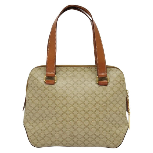 Celine Vintage Macadam Handbag Canvas