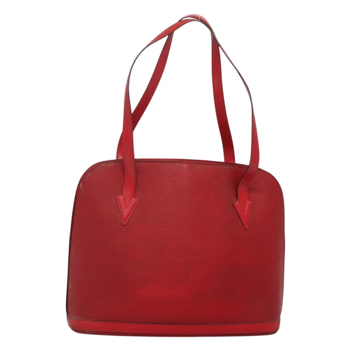Louis Vuitton Lussac Handbag Epi Leather - image 1