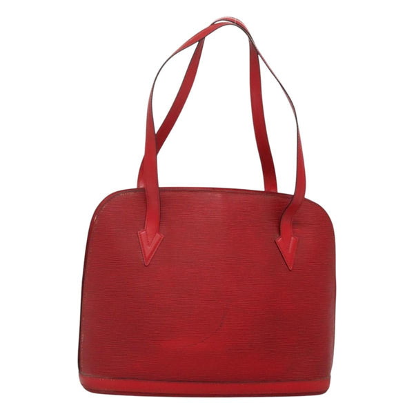 Louis Vuitton Lussac Handbag Epi Leather - image 1