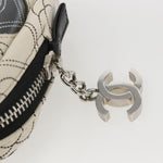 Chanel Logo Camera Case Clutch Printed Coated Canvas - image 7