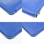 Hermes Azap Zip Around Wallet Silk'in Epsom Long - image 8
