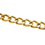 Chanel Vintage CC Turnlock Chain Bracelet Metal - image 3