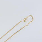 Christian Dior CD Pendant Necklace Metal and Crystals - image 12