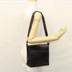 Chanel Chocolate Bar CC Shoulder Bag Quilted Leather Small - image 14