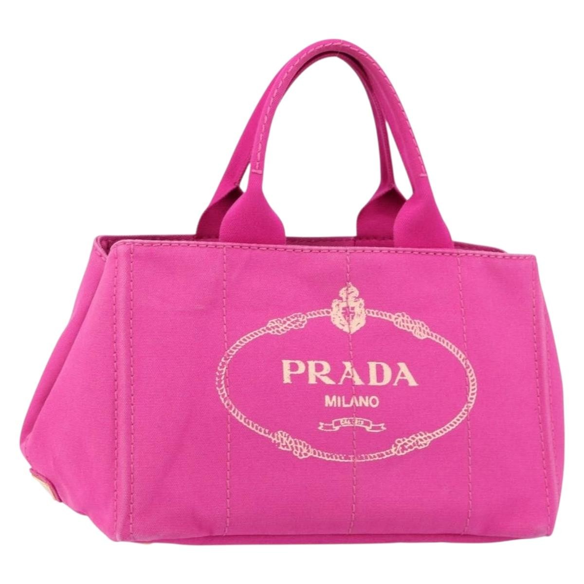 Prada Canapa Tote Canvas Medium - image 1