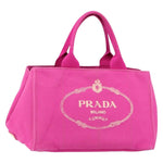 Prada Canapa Tote Canvas Medium - image 1