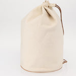 Hermes Polochon Mimile Drawstring Backpal Canvas - image 3
