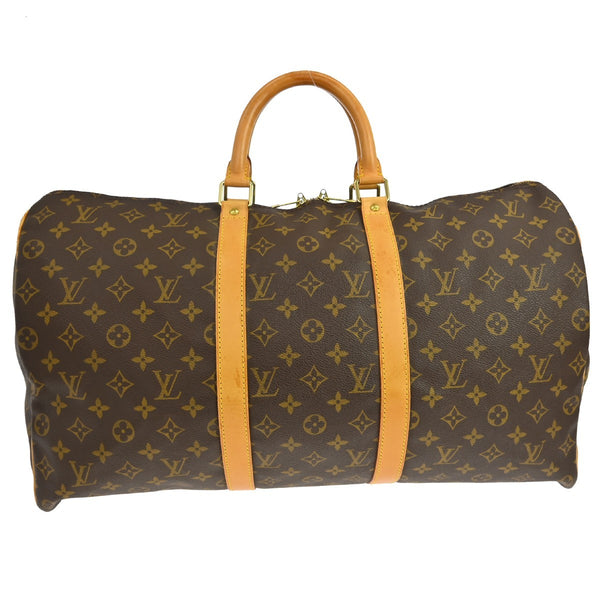 Louis Vuitton Keepall Bag Monogram Canvas 50 - image 1