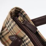 Burberry Nova Check Tote canvas check pattern Small - image 12