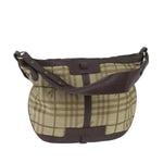 Burberry Nova check Shoulder bag Canvas and Leather - image 20