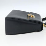 Salvatore Ferragamo Gancini Convertible Top Handle Bag Leather Mini - image 4