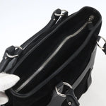 Salvatore Ferragamo Gancini handbag Suede - image 14