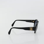 Chanel Logo CC Sunglasses Plastic - image 3
