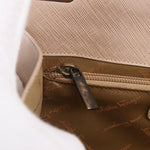 Salvatore Ferragamo Gancini handbag Leather - image 19