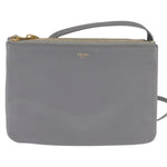 Celine Trio Crossbody Bag Leather Small - image 1
