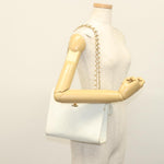Chanel CC Shoulder Bag Quilted Caviar - image 13